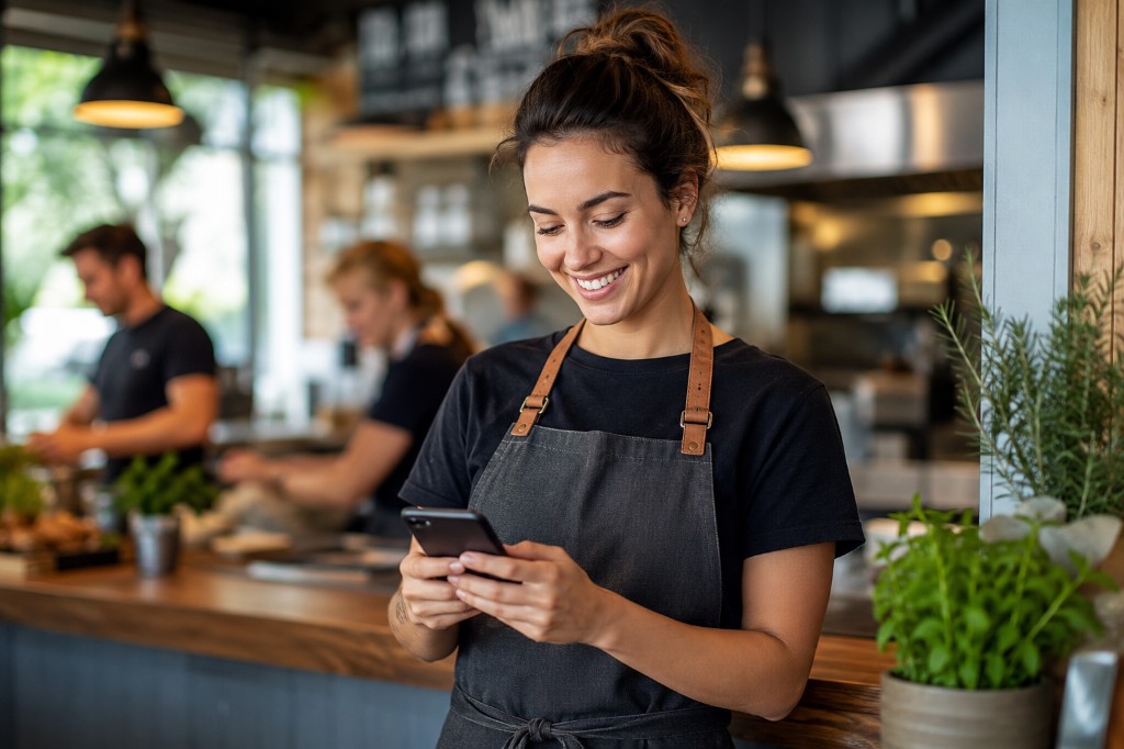 Restaurant-App: Stempeln, Pausen und Schichten